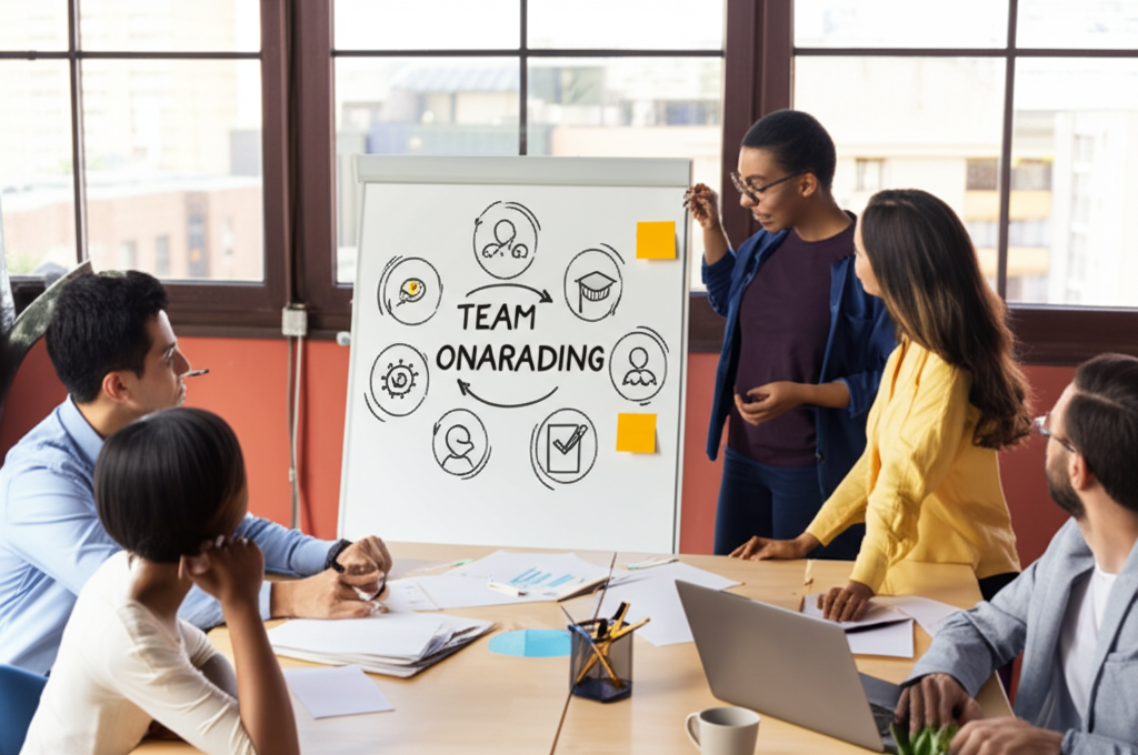 Onboarding process