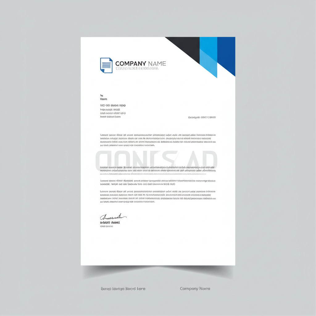 Letterhead logo
